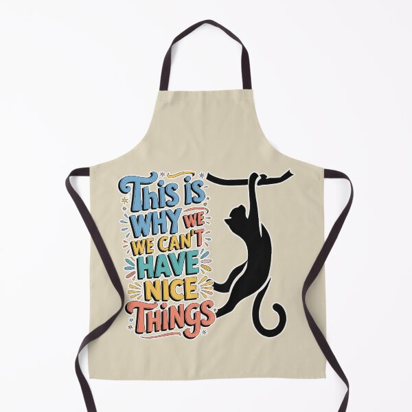 Item preview, Cat-tastrophe: Why We Can't Have Nice Things designed and sold by Michael van der Hoorn.