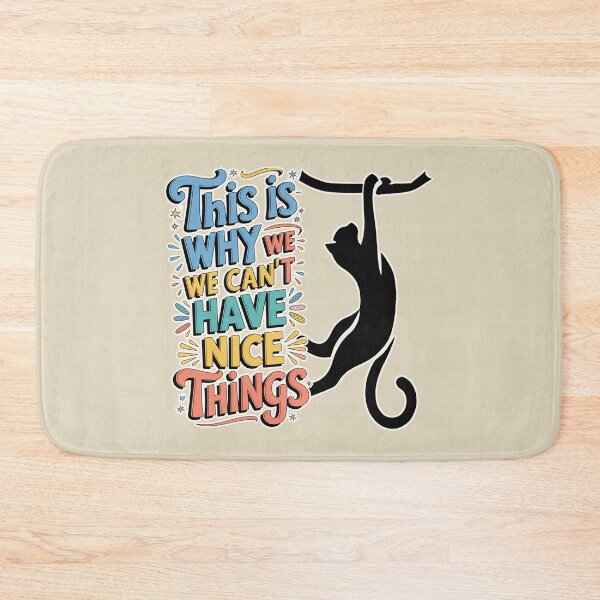 Item preview, Cat-tastrophe: Why We Can't Have Nice Things designed and sold by Michael van der Hoorn.