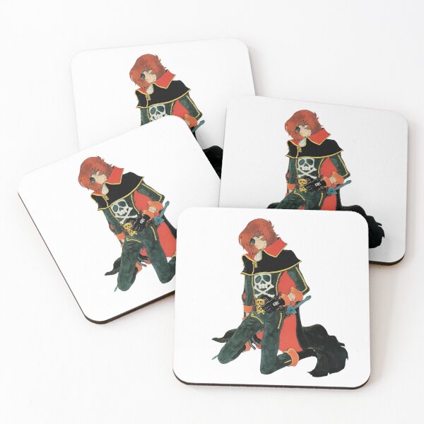Item preview, Uchū kaizoku kyaputen Hārokku / Capitan Harlock designed and sold by Marco Bottiglieri.