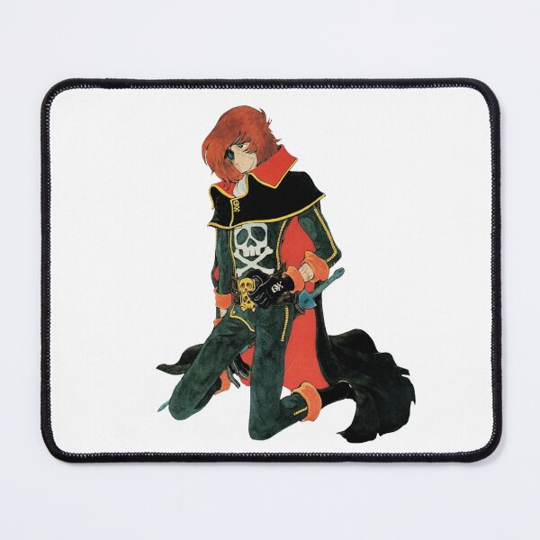 Item preview, Uchū kaizoku kyaputen Hārokku / Capitan Harlock designed and sold by Marco Bottiglieri.