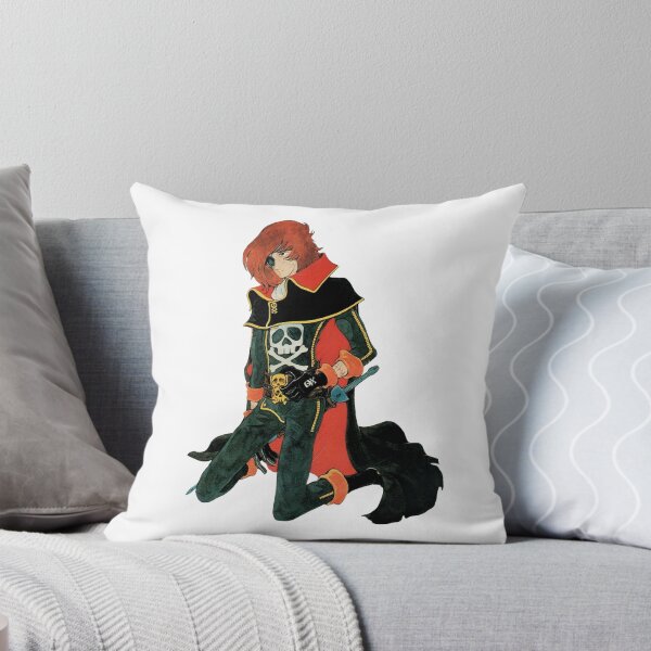 Item preview, Uchū kaizoku kyaputen Hārokku / Capitan Harlock designed and sold by Marco Bottiglieri.