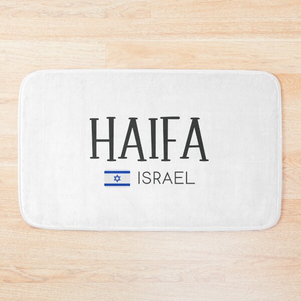 Item preview, Haifa - Israel  designed and sold by StudioRedKoala.