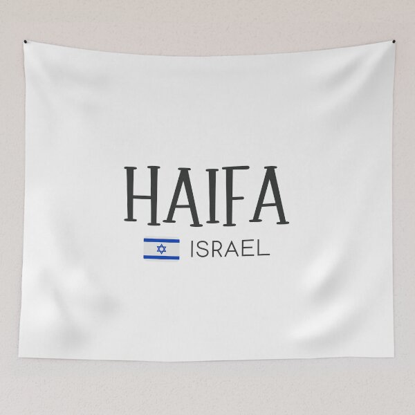 Item preview, Haifa - Israel  designed and sold by StudioRedKoala.