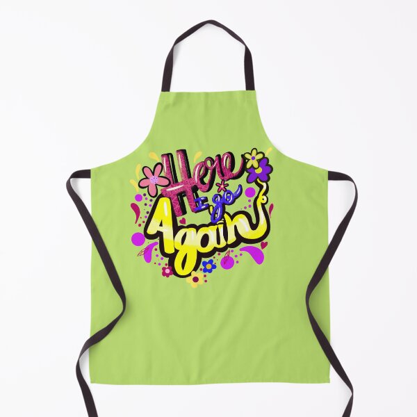 Item preview, Here i go again lettering designed and sold by altairaleon.