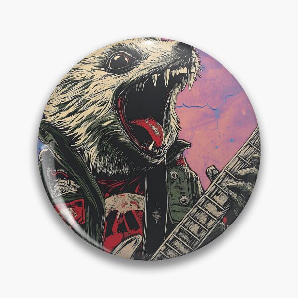 Item preview, Rock Out, Wolf Boy!  designed and sold by NeoRarities.