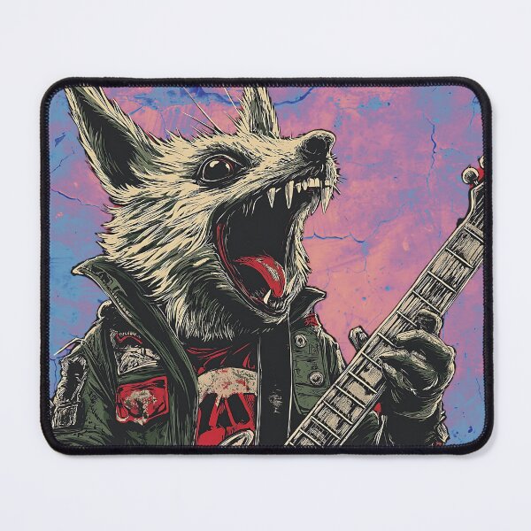 Item preview, Rock Out, Wolf Boy! designed and sold by NeoRarities.