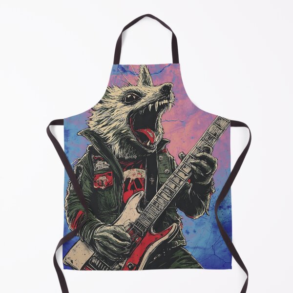 Item preview, Rock Out, Wolf Boy!  designed and sold by NeoRarities.