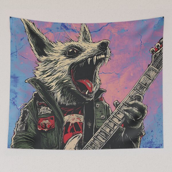 Item preview, Rock Out, Wolf Boy!  designed and sold by NeoRarities.