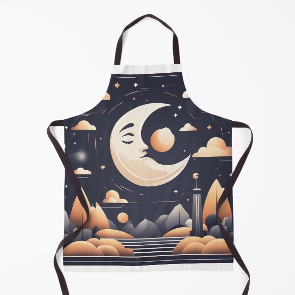 Item preview, Free Vector Moon Concept Illustration designed and sold by hjian8219.