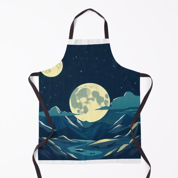 Item preview,  Free Vector Moon Concept Illustration designed and sold by hjian8219.