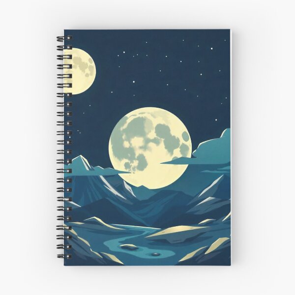 Item preview,  Free Vector Moon Concept Illustration designed and sold by hjian8219.