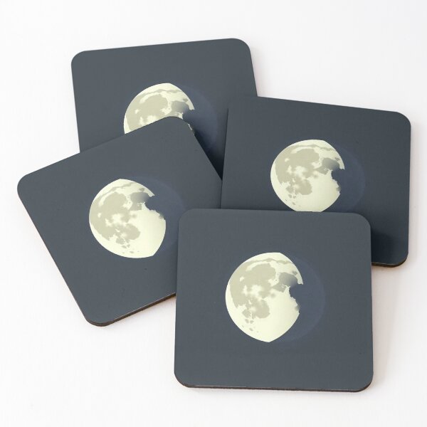 Item preview,  Free Vector Moon Concept Illustration designed and sold by hjian8219.