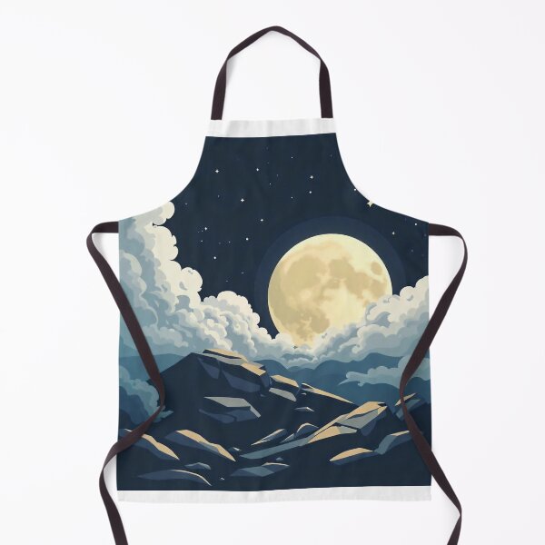 Item preview,  Free Vector Moon Concept Illustration designed and sold by hjian8219.