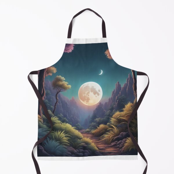 Item preview, Free Vector Moon Concept Illustration designed and sold by hjian8219.