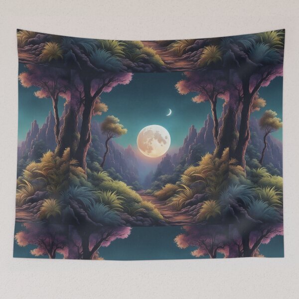 Item preview,  Free Vector Moon Concept Illustration designed and sold by hjian8219.