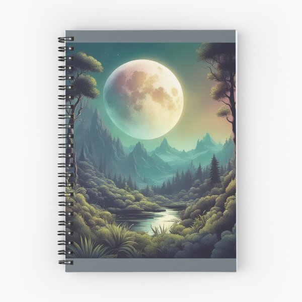Item preview,  Free Vector Moon Concept Illustration designed and sold by hjian8219.
