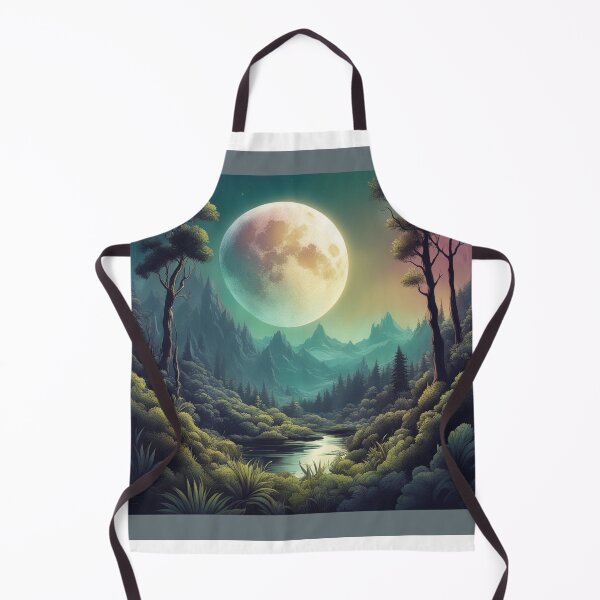 Item preview,  Free Vector Moon Concept Illustration designed and sold by hjian8219.