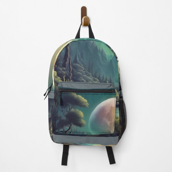 Item preview,  Free Vector Moon Concept Illustration designed and sold by hjian8219.