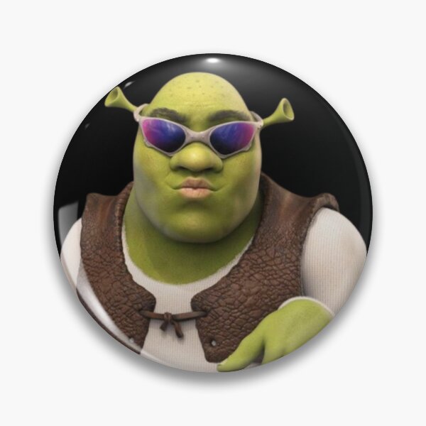 Item preview, Shrek Sassy Queen Slay Meme From Shrek Green Ogre Man  designed and sold by Neesu.