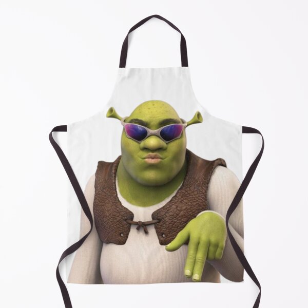 Item preview, Shrek Sassy Queen Slay Meme From Shrek Green Ogre Man designed and sold by Neesu.
