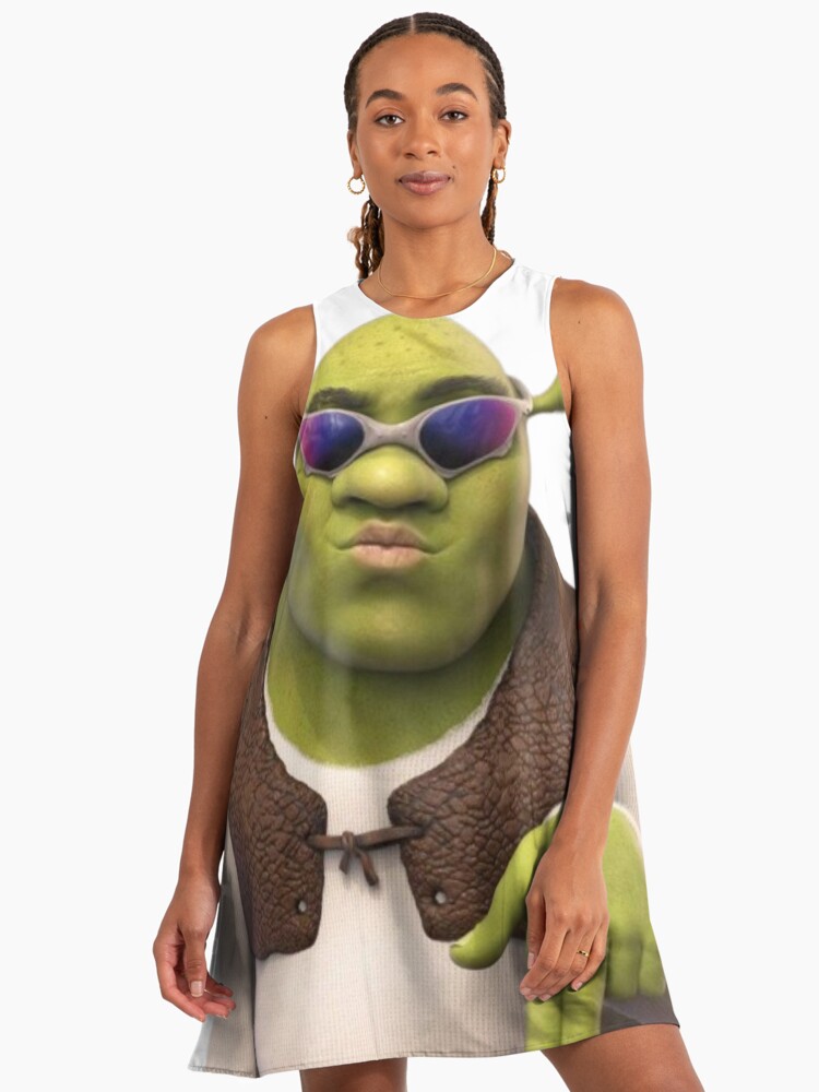 Shrek Sassy Queen Slay Meme From Shrek Green Ogre Man " A-Line Dress for Sale by Neesu | Redbubble Shrek Sassy Queen Slay Meme From Shrek Green Ogre Man " A-Line Dress for Sale by Neesu | Redbubble