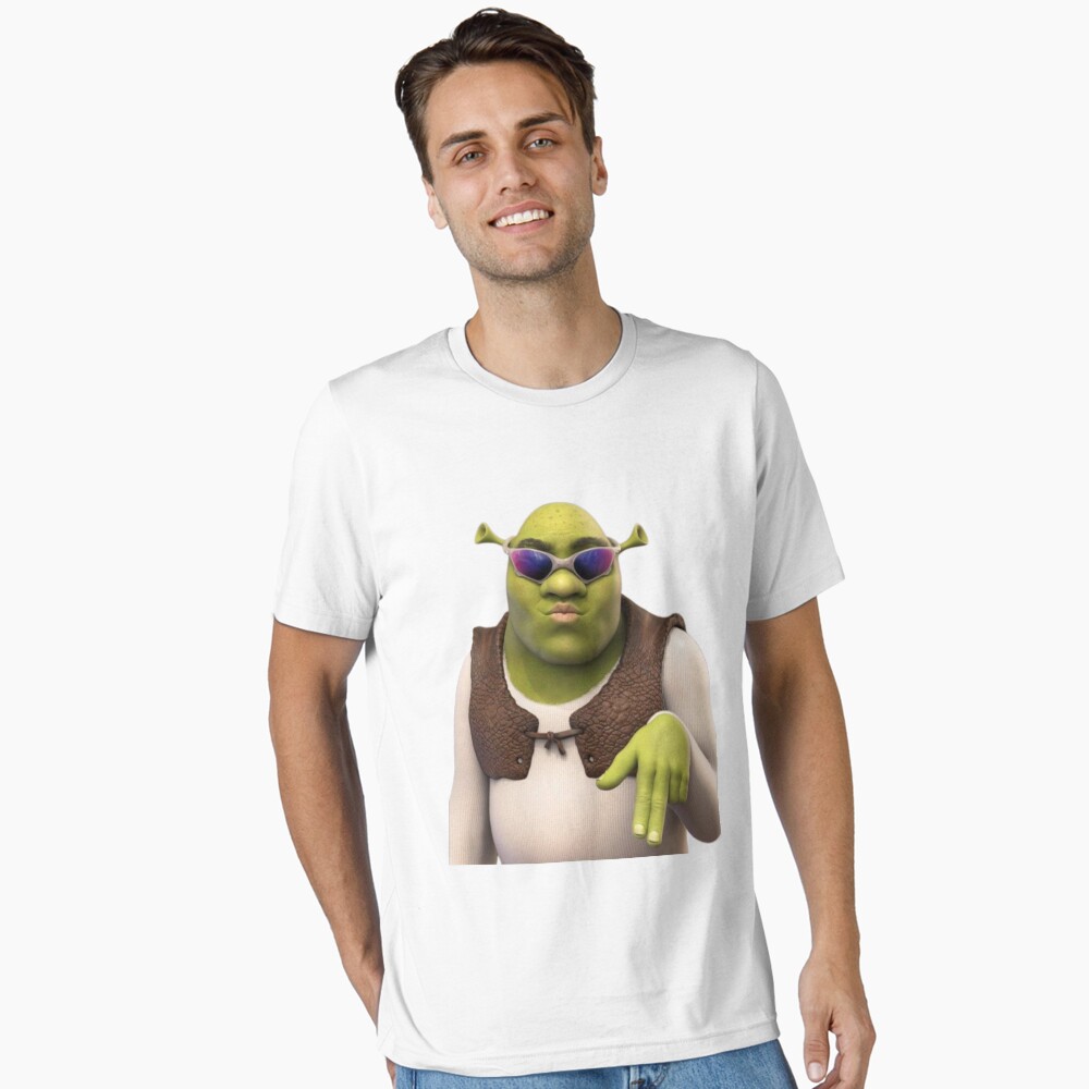 Shrek Sassy Queen Slay Meme From Shrek Green Ogre Man  Photographic Print
