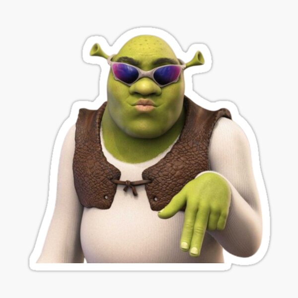 Artikel-Vorschau von Shrek Sassy Queen Slay Meme von Shrek Green Ogre Man, designt und verkauft von Neesu.