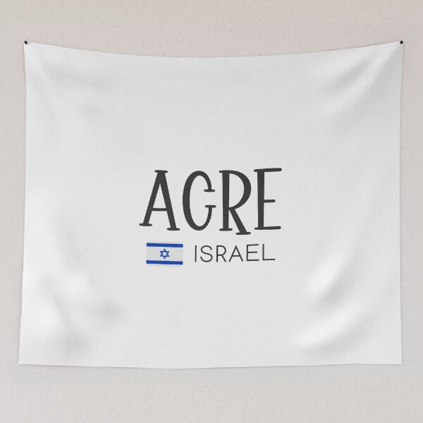 Item preview, Acre - Israel  designed and sold by StudioRedKoala.