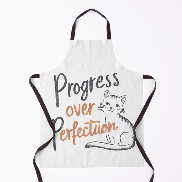 Item preview, Persevering kitten: Progress Over Perfection designed and sold by KennerTH.