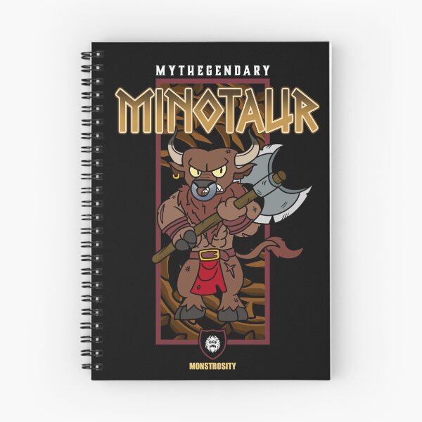 Item preview, Minotaur (Mythegendary) designed and sold by Pufflehero4012.