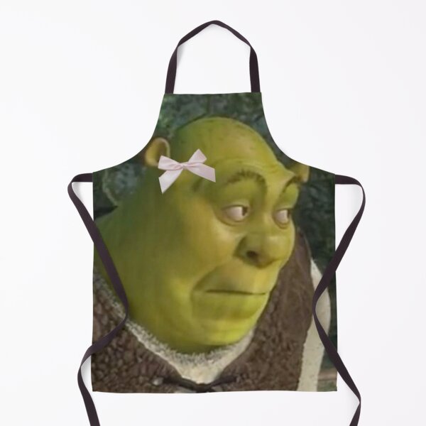 Artikelvorschau, Rosa Schleife Romantisches Shrek-Meme von Shrek Green Ogre Man Rizz entworfen und verkauft von Neesu.
