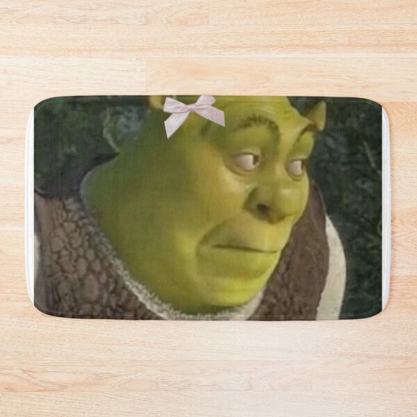 Item preview, Pink Bow Romantic Shrek Meme From Shrek Green Ogre Man Rizz designed and sold by Neesu.