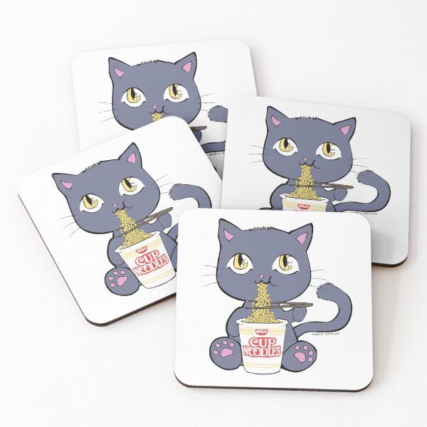Item preview, Ramen Cat designed and sold by KatelynMitalski.