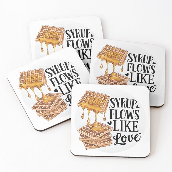Item preview, waffle home designed and sold by Krasnovaovaova.
