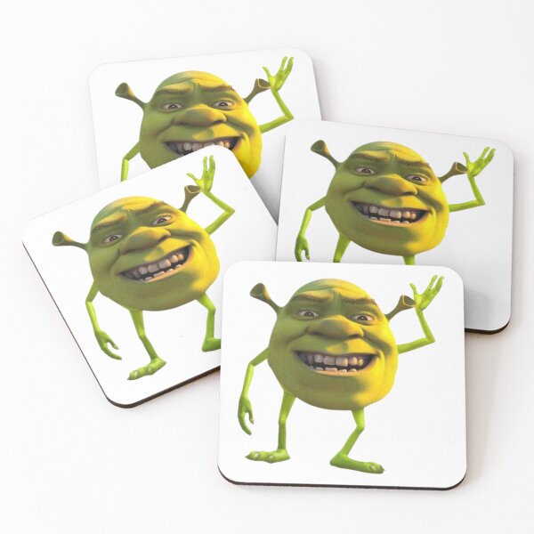 Artikelvorschau, Shrek Wazowski Romantisches Shrek-Meme von Shrek Green Ogre Man entworfen und verkauft von Neesu.