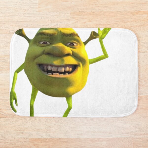 Artikelvorschau, Shrek Wazowski Romantisches Shrek-Meme von Shrek Green Ogre Man entworfen und verkauft von Neesu.