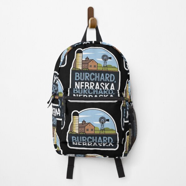 Item preview, Burchard, Nebraska. designed and sold by Gentle40Winks.