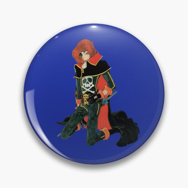 Item preview, Uchū kaizoku kyaputen Hārokku / Capitan Harlock; Blue designed and sold by Marco Bottiglieri.