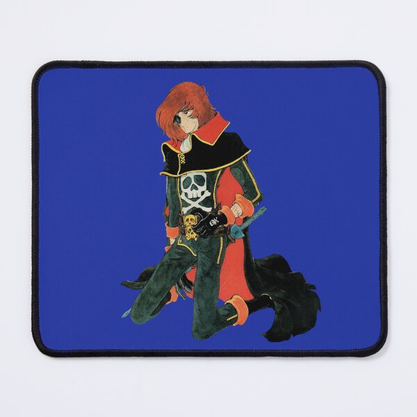 Item preview, Uchū kaizoku kyaputen Hārokku / Capitan Harlock; Blue designed and sold by Marco Bottiglieri.