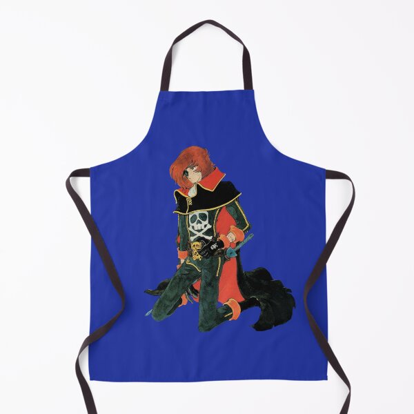 Item preview, Uchū kaizoku kyaputen Hārokku / Capitan Harlock; Blue designed and sold by Marco Bottiglieri.