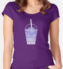 TEA-rrific Boba Women's Fitted Scoop T-Shirt