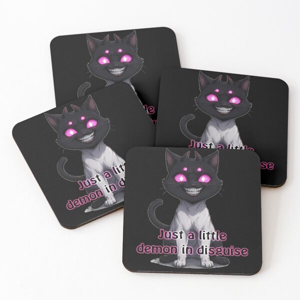 Item preview, Evil Little Demon Cat Funny Design designed and sold by Arcane  Adorable.