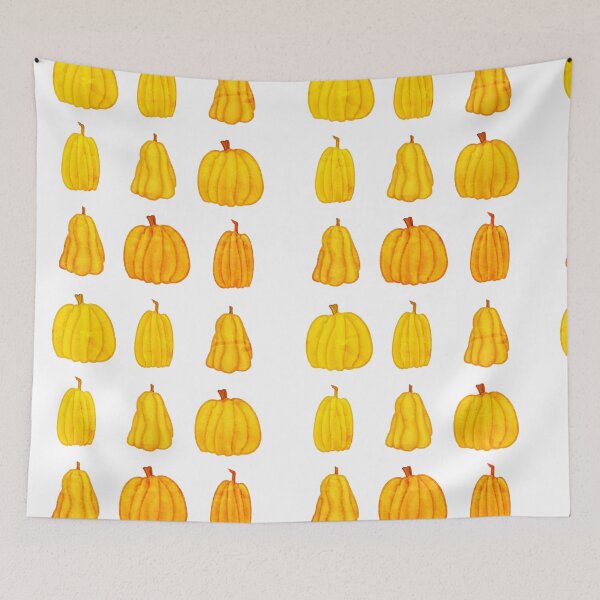 Item preview, Pumpkin Pattern 2  designed and sold by ClearAndHappy.