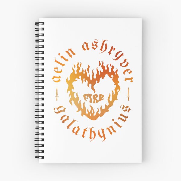 Item preview, Fireheart Shirt designed and sold by FantasyFanFinds.