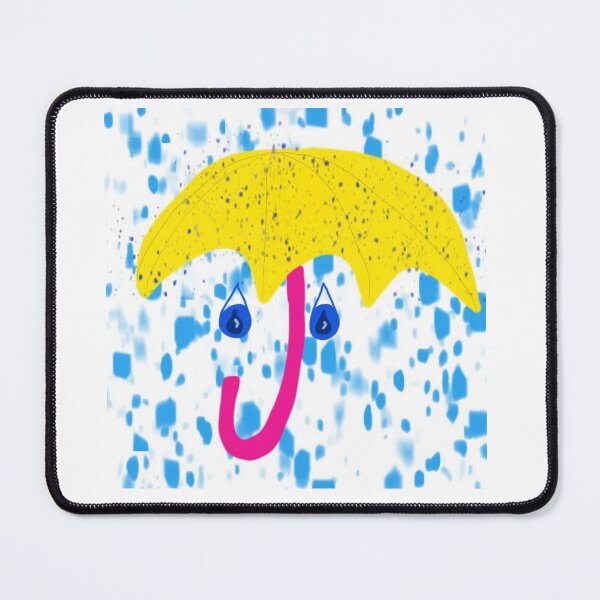 Item preview, The Happy Umbrella designed and sold by pinkyjainpan.