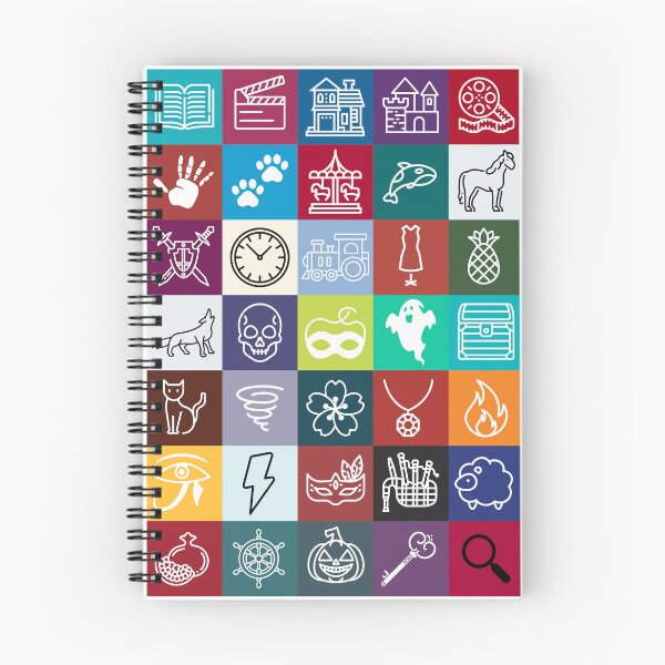 Item preview, Nancy Drew Games Icon Grid designed and sold by sleuthable.