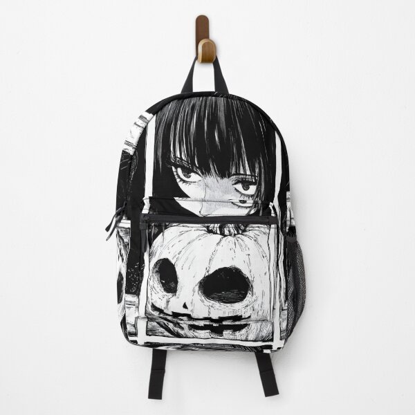 Item preview, Feline Secrets in the Lantern’s Glow – black and white melancholic anime manga girl designed and sold by ForsakenFrames.