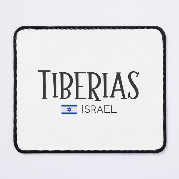Item preview, Tiberias - Israel designed and sold by StudioRedKoala.
