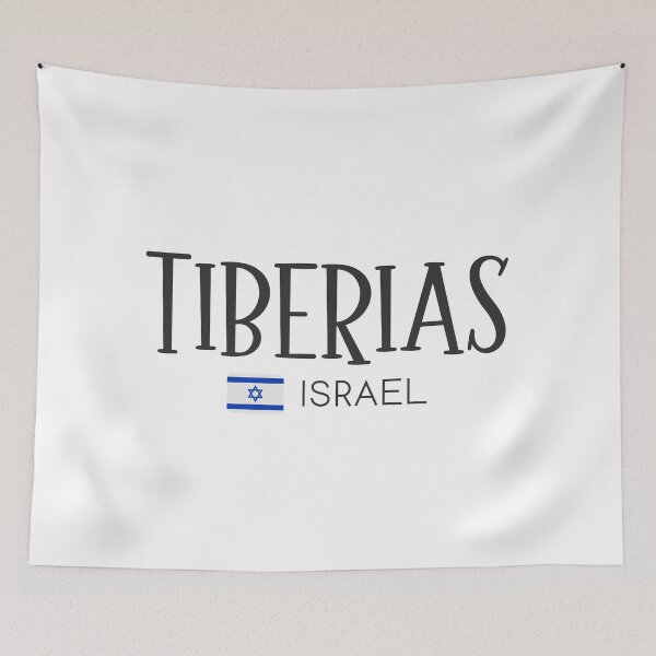 Item preview, Tiberias - Israel designed and sold by StudioRedKoala.