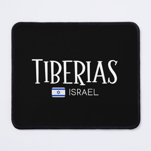 Item preview, Tiberias - Israel designed and sold by StudioRedKoala.